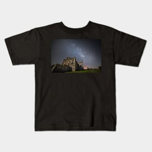 Dunbrody Abbey - Milky Way Kids T-Shirt